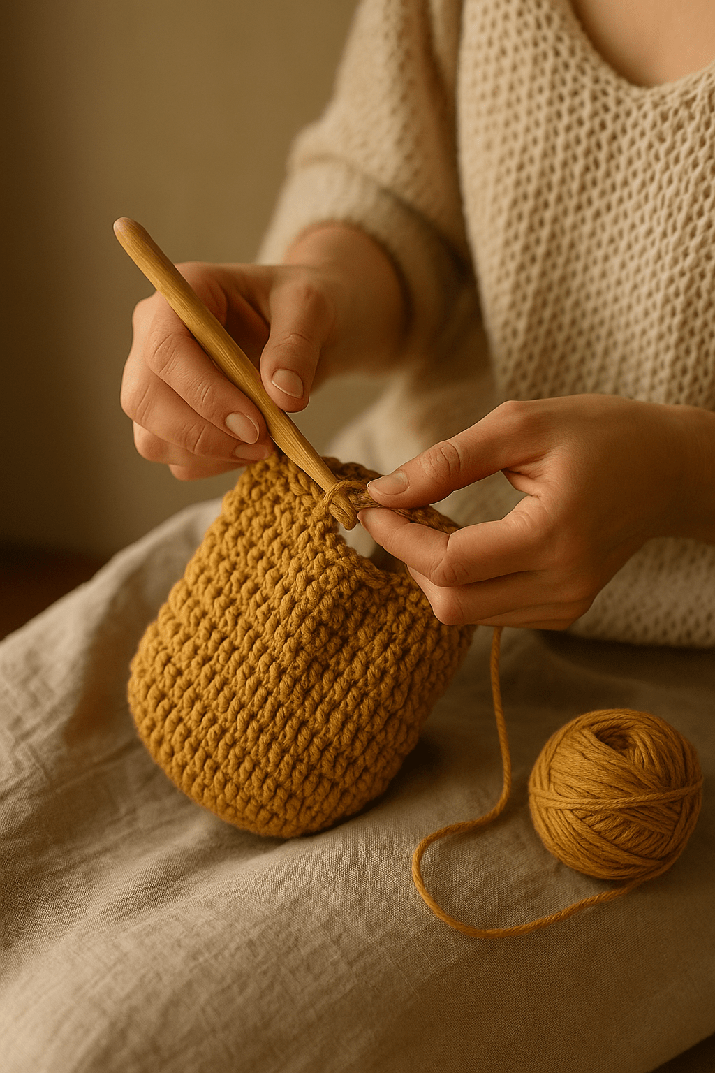 Crochet fait main